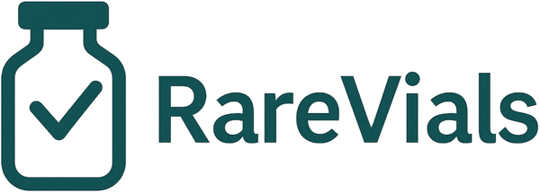 Logo of RareVials